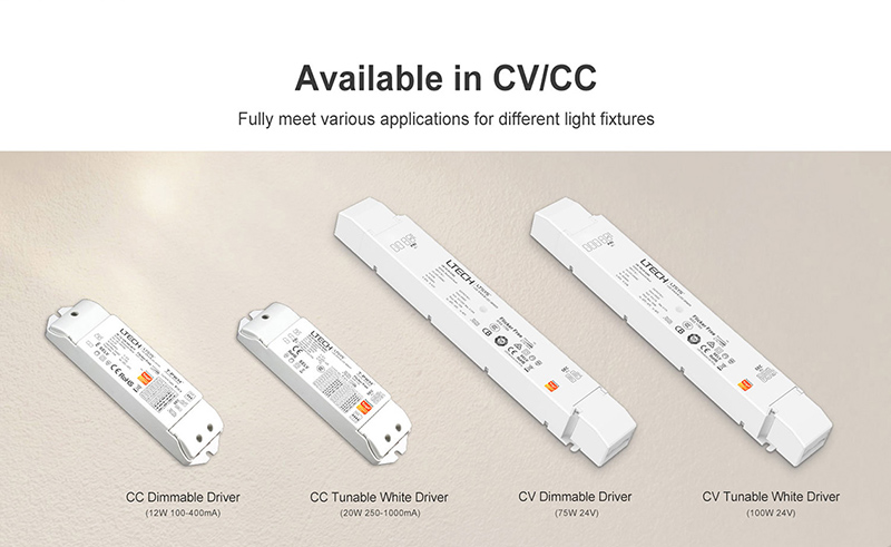 20W Constant Current Tunable White Driver SE-20-250-1000-W2B3 20W Constant Current Tunable White Driver SE-20-250-1000-W2B3